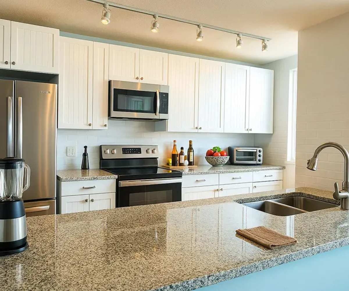 Beach Rentals Isla Verde Cocina