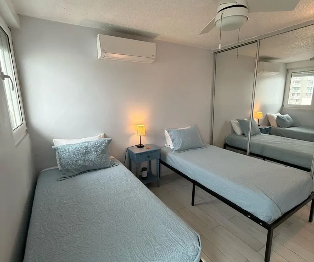 Camas individuales en Beach rentals Isla Verde
